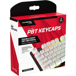 HP Gaming Keycaps Full set, HyperX Pudding, US Layout, White PBT