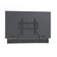 Suport Ajustabil pentru montare Soundbar la suport TV, suporta pana la 6.5kg, negru Suport Ajustabil pentru montare Soundbar la suport TV, suporta pana la 6.5kg, negru