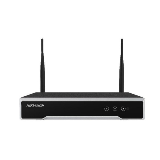 NVR 8 canale IP Hikvision DS-7108NI-K1/W/M(C), 4MP, WIFI, rezolutie:4 MP/3 MP/1080p/UXGA /720p/VGA/4CIF/DCIF/ 2CIF/CIF/QCIF, Incoming/Outgoing bandwidth: 50/40 Mbps,decoding:4-ch@1080p (25 fps), 4- ch@4 MP (12 fps), compresie:H.265+/H.265/ H.264+/H.264, s