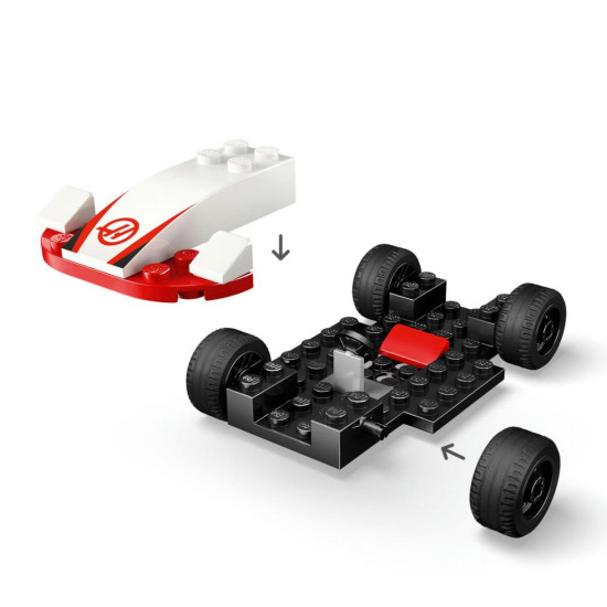 F1 WILLIAMS RACING SI HAAS F1, LEGO60464