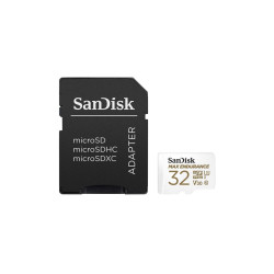 Micro Secure Digital Card SanDisk, 32GB, Clasa 10, Reading speed: 100MB/s