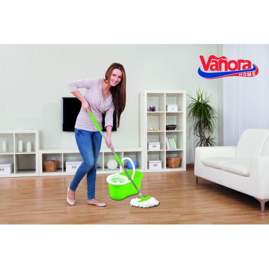 SET CURATENIE PRIMO,MOP ROT. 360,VERDE