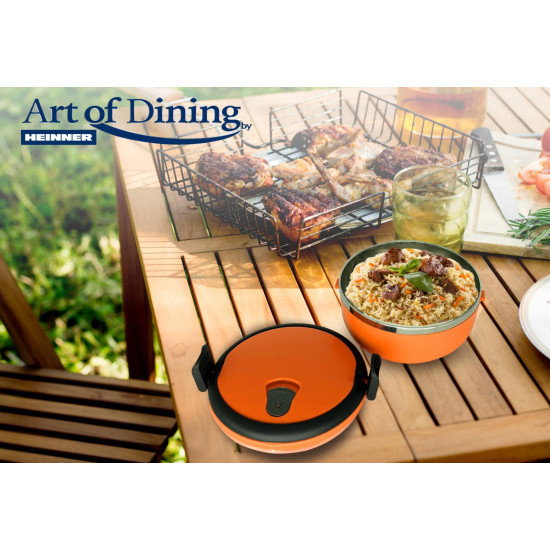 CASEROLA TERMICAT,0.7 L,ART OF DINNING BY HEINNER (mix 3 culori in bax 12buc in bax-4 bucati/culoare) CASEROLA TERMICAT,0.7 L,ART OF DINNING BY HEINNER (mix 3 culori in bax 12buc in bax-4 bucati/culoare)