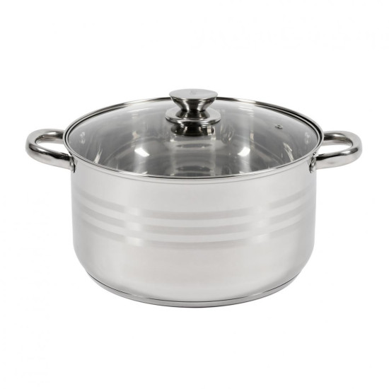 SEMIOALA INOX+CAPAC, 26x14,5 CM, 7 L, MYRA, COOKING BY HEINNER SEMIOALA INOX+CAPAC, 26x14,5 CM, 7 L, MYRA, COOKING BY HEINNER