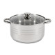 SEMIOALA INOX+CAPAC, 26x14,5 CM, 7 L, MYRA, COOKING BY HEINNER SEMIOALA INOX+CAPAC, 26x14,5 CM, 7 L, MYRA, COOKING BY HEINNER