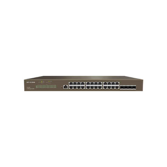 Switch IP-COM G3328F, 24 port, 10/100/1000 Mbps