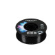 CREALITY CR-ABS 3D Printer Filament, Black, temperatura printare: 220-260, Diametru Filament: 1.75mm, rezistenta la tractiune: 43MPa,diametru suport filament:  200mm, NON-Toxic, Utilizare: pana la 6 luni de la deschiderea ambalajului.