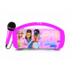 BOXA CU MICROFON SI LUMINI, BARBIE BOXA CU MICROFON SI LUMINI, BARBIE