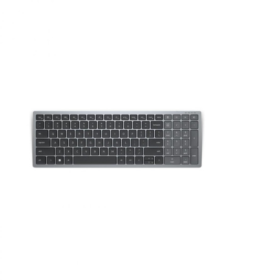 Dell Compact Multi-Device Wireless Keyboard – KB740, COLOR: Titan Gray