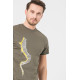 TRICOU CASUAL DRACON BARBATI GRAY-L