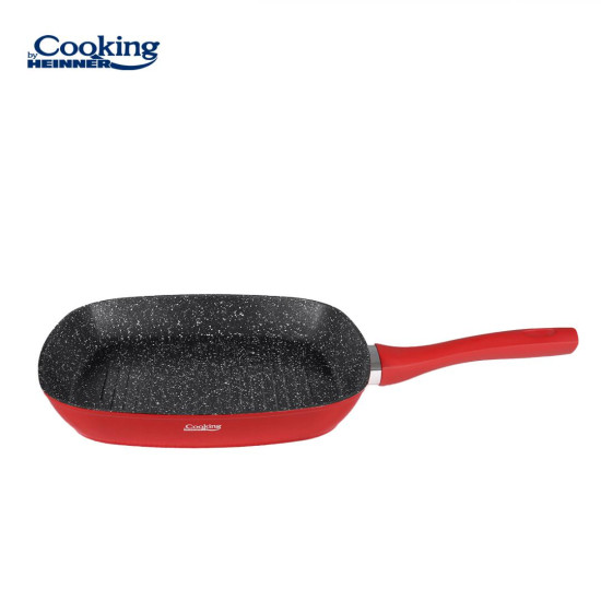 TIGAIE GRILL ALUMINIU  28x4CM, RED STONE