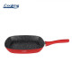 TIGAIE GRILL ALUMINIU  28x4CM, RED STONE