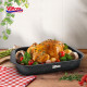 TAVA INALTA ALUMINIU 39.5x26 CM, CLASSIC TAVA INALTA ALUMINIU 39.5x26 CM, CLASSIC