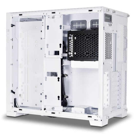 Lian Li O11 Dynamic EVO, Temp G alb Lian Li O11 Dynamic EVO, Temp G alb