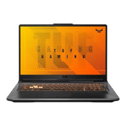 Laptop Gaming ASUS TUF Gaming A17, FA707NU-HX021, 17.3-inch, FHD (1920 x 1080) 16:9,  Anti-glare display, Value IPS-level, AMD Ryzen™ 7 7735HS Mobile Processor (8-core/16-thread, 16MB L3 cache, up to 4.7 GHz max boost), NVIDIA® GeForce RTX™ 4050 Laptop GP