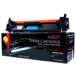 Toner compatibil JetWorld Black 1600 pagini CF217 HP LaserJet Pro M102a, M102w, M130a,M130fn, M130fw,M130nw MFP