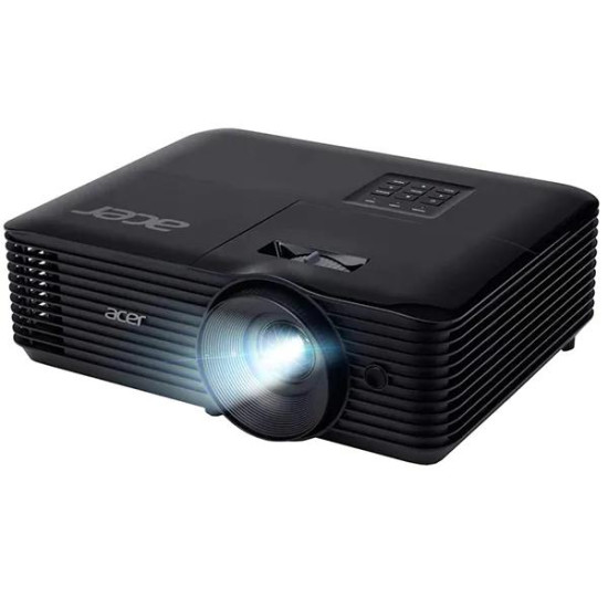 Videoproiector Acer P1257i, DLP 3D ready, 4500 lumeni/ 3600 lumeni Eco, XGA 1024* 768, up to WUXGA 1920* 1200, 4:3/ 16:9, 20.000:1, zoom 1.3x, dimensiune maxima imagine 300