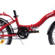 Bicicleta Pliabila Pegas Camping 3S Rosu Corsa ( AL ) Bicicleta Pliabila Pegas Camping 3S Rosu Corsa ( AL )