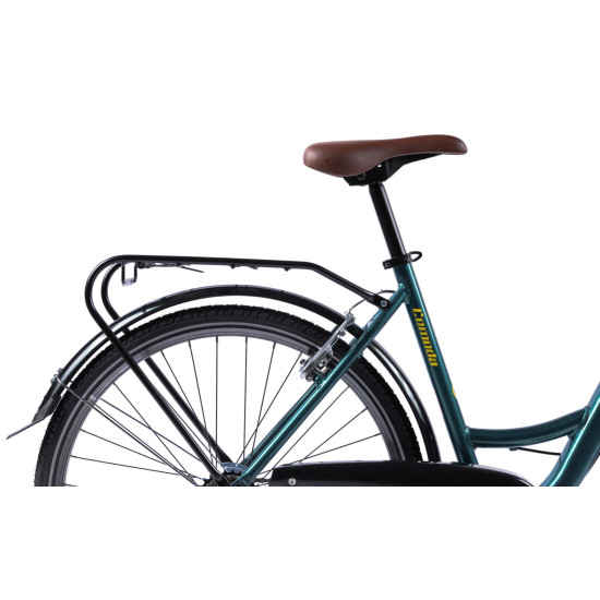 Bicicleta Oras Pegas Comoda Verde Pin ( AL) Bicicleta Oras Pegas Comoda Verde Pin ( AL)
