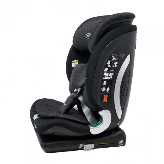 Scaun auto U-Grow,isofix,76-150 cm,negru Scaun auto U-Grow,isofix,76-150 cm,negru