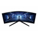 MONITOR SAMSUNG LC34G55TWWPXEN 34 inch, Curvature: 1000R, Panel Type: VA, Backlight: LED backlight, Resolution: 3440x1440, Aspect Ratio: 21:9, Refresh Rate:165Hz, Response time MPRT: 1 ms, Brightness: 250 cd/m², Contrast (static): 2500:1, Contrast (dynam MONITOR SAMSUNG LC34G55TWWPXEN 34 inch, Curvature: 1000R, Panel Type: VA, Backlight: LED backlight, Resolution: 3440x1440, Aspect Ratio: 21:9, Refresh Rate:165Hz, Response time MPRT: 1 ms, Brightness: 250 cd/m², Contrast (static): 2500:1, Contrast (dynam