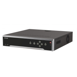 NVR Hikvision IP 32 canale DS-7732NI-K4; 4K; Incoming bandwidth: 256 Mbps, Outgoing bandwidth: 160 Mbps; Decoding format: H.265/H.264/MPEG4; HDMI output resolution: 4K (3840 × 2160)/30Hz, 2K (2560 × 1440)/60Hz, 1920 × 1080/60Hz,1600 × 1200/60Hz, 1280 × 10