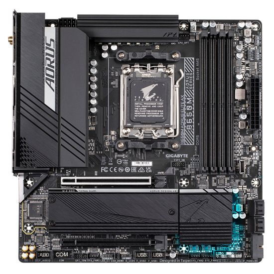 Placa de baza Gigabyte B650M AORUS ELITE AX AM5