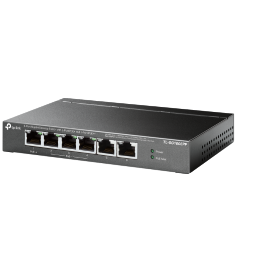TPL SW 6P-GB POE-3P UNMNGD DESK TPL SW 6P-GB POE-3P UNMNGD DESK