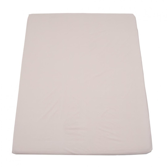 CEARCEAF PAT CU ELASTIC 160X200 CM CREM