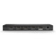 Splitter semnal video Lindy 4x HDMI 2.0 18G, latime de banda 18Gbps, rezolutie maxima 3840x2160, audio pass-through Splitter semnal video Lindy 4x HDMI 2.0 18G, latime de banda 18Gbps, rezolutie maxima 3840x2160, audio pass-through