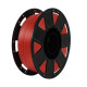 CREALITY ENDER PLA 3D Printer Filament, Red, Printing temperature: 200, Filament diameter: 1.75mm, Tensile strength: 60MPa, Size of filament wheel: Diameter 200mm, height 70mm, hole diameter 56mm.
