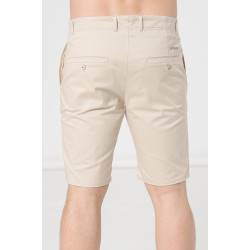 PANTALONI SCURT CASUAL BARBATI BEIGE L