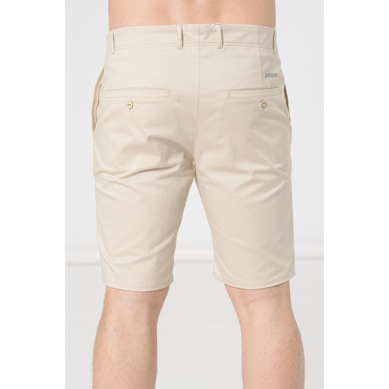 PANTALONI SCURT CASUAL BARBATI BEIGE L