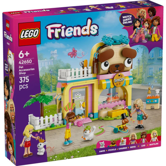 MAG.ACCES. ANIMALE COMPANIE, LEGO 42650 MAG.ACCES. ANIMALE COMPANIE, LEGO 42650
