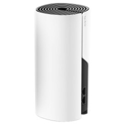 TP-Link Sistem Mesh Wi-Fi pentru întreaga casă AC1200, DECO M4(1-PACK); Procesor: Quad-core CPU; Interfață: 2 Gigabit Ethernet Ports (WAN/LAN auto-sensing) per Deco unit; 2 internal dual-band antennas per Deco unit; Flash: 16 MB; SDRAM: 128 MB; Standarde 