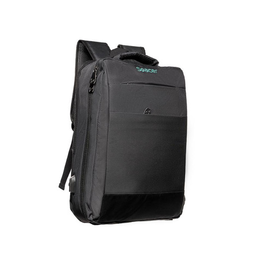 Rucsac Spacer New York 17″, negru Rucsac Spacer New York 17″, negru
