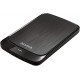 HDD Extern ADATA HV320, 2TB, Negru, USB 3.1