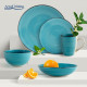 BOL CERAMICA 14 CM, GALA BLUE, ART OF DINING BY HEINNER