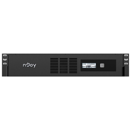 UPS nJoy Code 800, 800VA/480W, Frecventa: 50/60 Hz, Conectori: Intrare 1 x IEC-320 C14, Iesire 8 x IEC-320 C13, Port de comunicare: USB, Ecran LCD, AVR. UPS nJoy Code 800, 800VA/480W, Frecventa: 50/60 Hz, Conectori: Intrare 1 x IEC-320 C14, Iesire 8 x IEC-320 C13, Port de comunicare: USB, Ecran LCD, AVR.