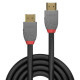 Cablu Lindy LY-36969, HDMI/HDMI 2.0, 20m, Anthra Line