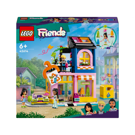 MAGAZIN DE MODA VINTAGE, LEGO42614 MAGAZIN DE MODA VINTAGE, LEGO42614