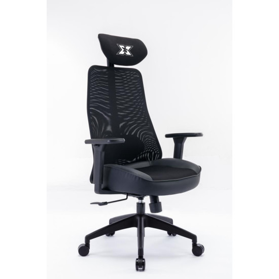 SCAUN GAMING SERIOUX  KYRIAN BLACK