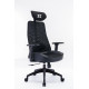 SCAUN GAMING SERIOUX  KYRIAN BLACK