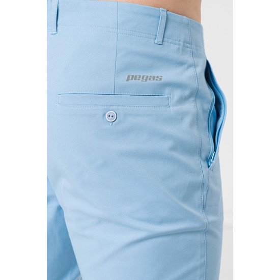 PANTALONI SCURT CASUAL BARBATI BLUE L