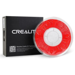 CREALITY CR-TPU 3D Printer Filament, RED, Glossy, 1kg, elastic,rezistent UV, Printing temperature: 210-240, Filament diameter: 1.75mm, Size of filament wheel: Diameter 200mm, height 66mm, hole diameter 56mm. Utilizare: pana la 6 luni de la deschiderea amb