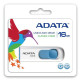 Memorie USB Flash Drive ADATA C008, 16GB, USB 2.0, alb