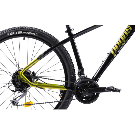 Bicicleta MTB Pegas DRUMET M 29'' NEGRU VERDE-ACID