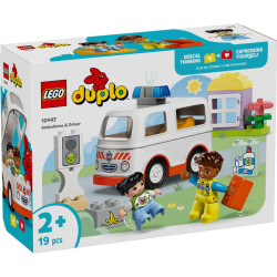 AMBULANTA SI SOFER, LEGO 10447