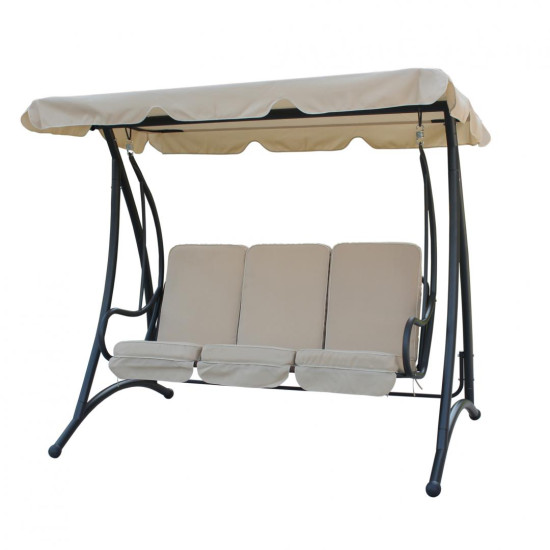 HR BALANSOAR 3 LOCURI CREM 201x120x172 HR BALANSOAR 3 LOCURI CREM 201x120x172
