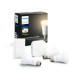Pachet 3 Becuri LED inteligente Philips Hue A60, Bluetooth, E27, 9W (60W), 806 lm, lumina calda (2700K) + Consola Hue Bridge + Intrerupator cu variator Pachet 3 Becuri LED inteligente Philips Hue A60, Bluetooth, E27, 9W (60W), 806 lm, lumina calda (2700K) + Consola Hue Bridge + Intrerupator cu variator